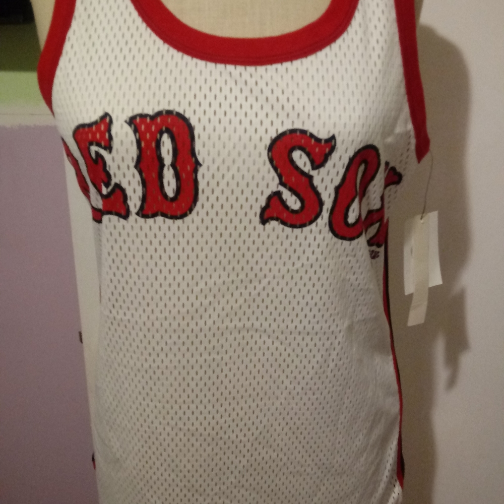 BOSTON RED SOX G-III 4her Tank Top XL